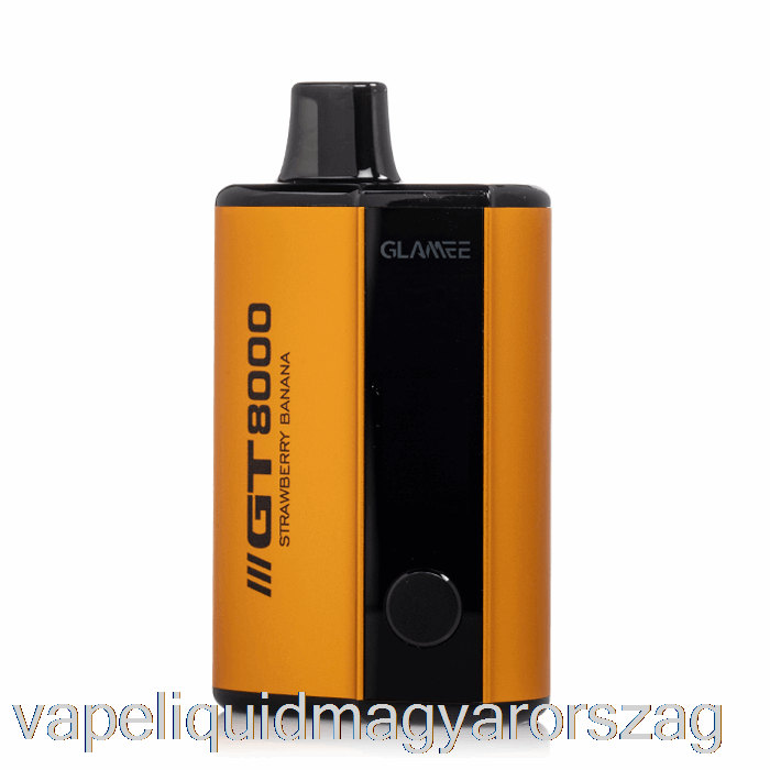 Glamee Gt8000 Eldobható Eper Banán Vape Folyadék